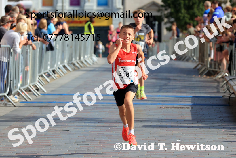 Darlington 3k Road Race, 2026 Darlington 10k 5k and 3k Road Race, Sunday, August 2nd. Photo: David T. Hewitson/Sports for All Pics